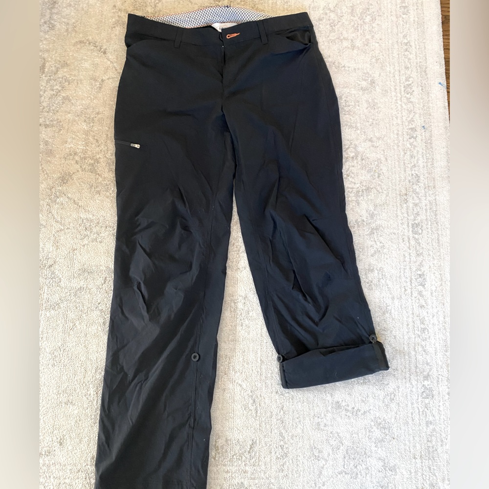 Orvis Black Quick Dry Pant